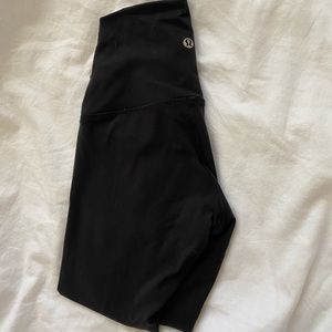 Lululemon High Rise Wunder Under Leggings